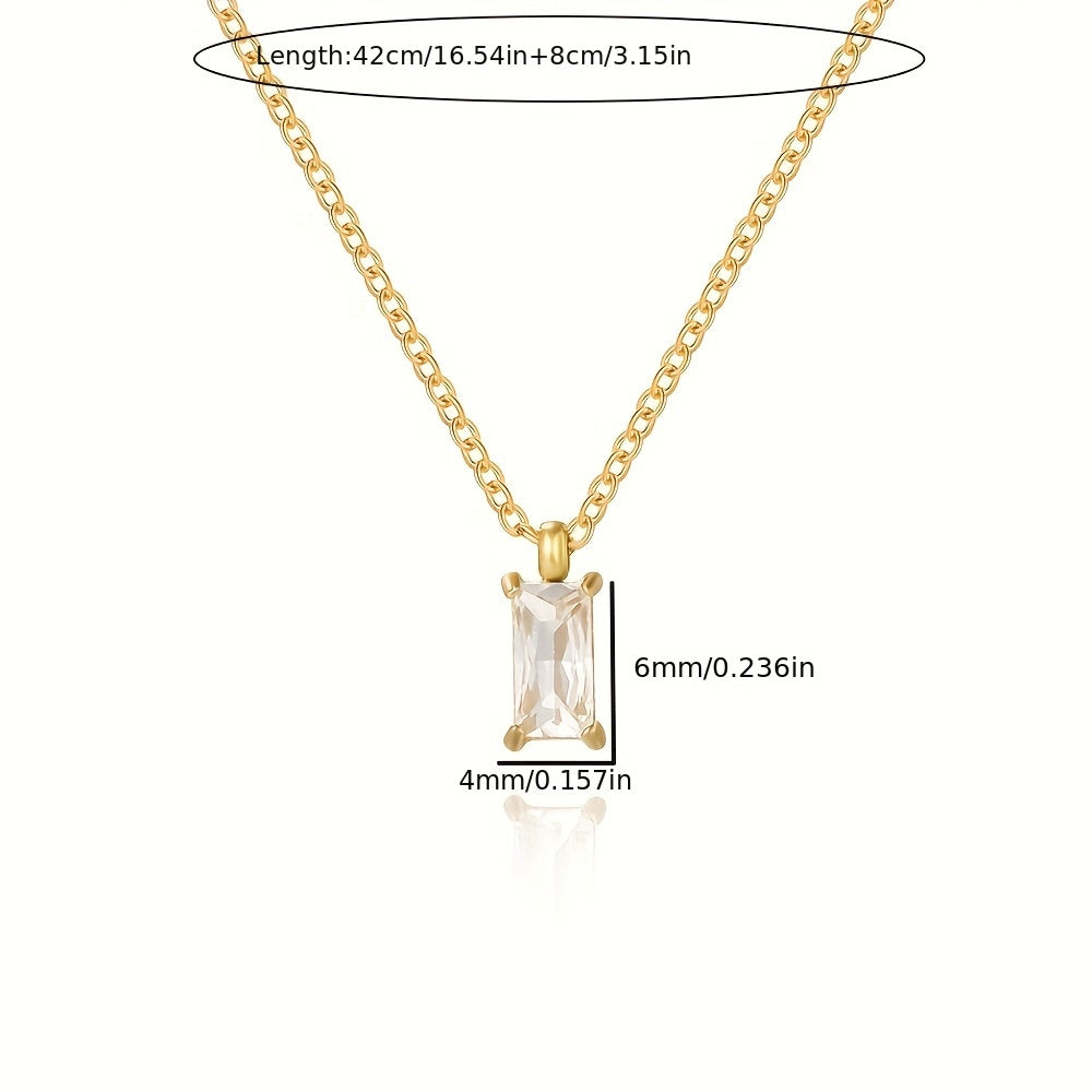 Elegant Golden Versatile Fashion Necklace