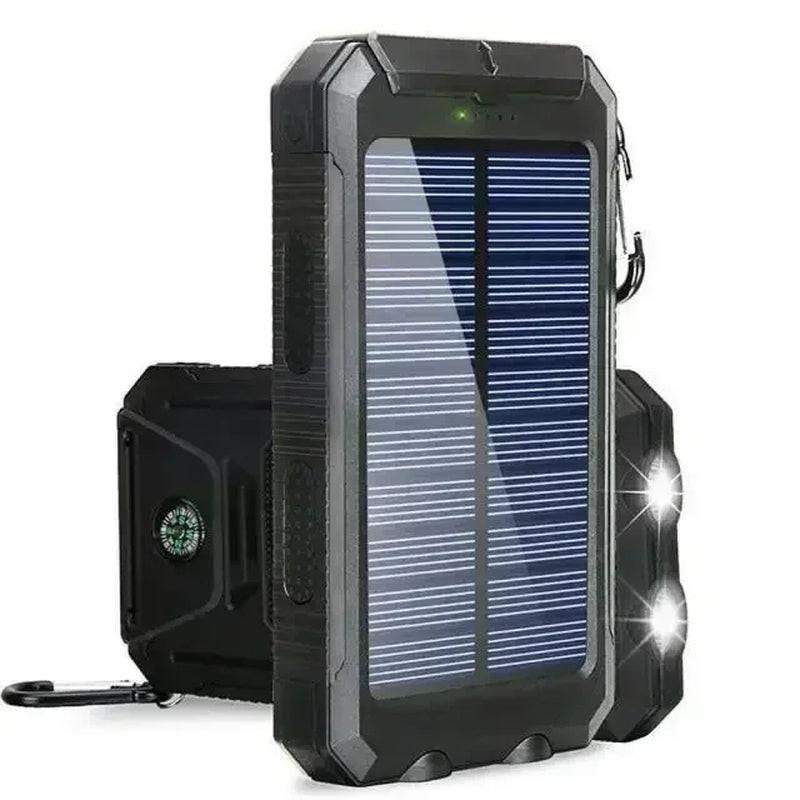 30,000mAh Solar Power Bank – Rugged, Waterproof & Emergency‑Ready