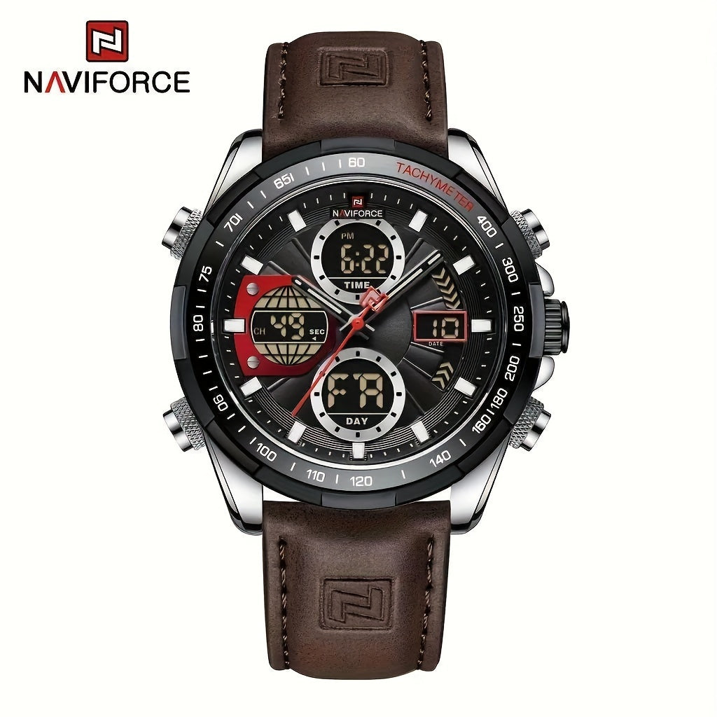 NAVIFORCE Men's Luxury Sports Quartz Watch