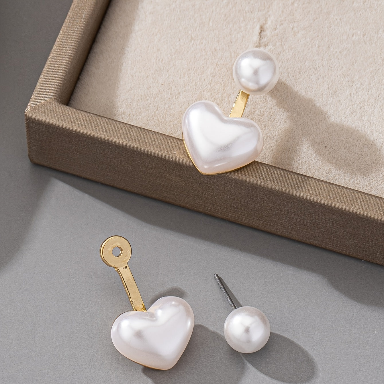 Elegant Pearl Drop Earrings