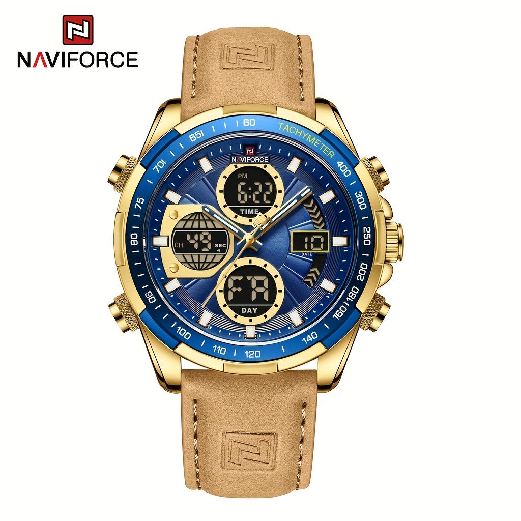 NAVIFORCE Men's Luxury Sports Quartz Watch