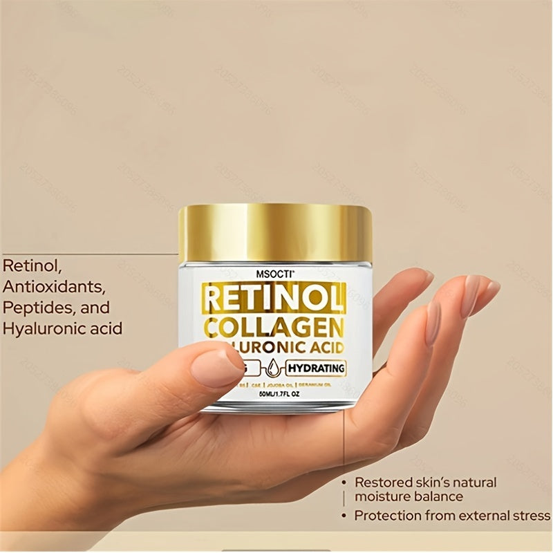 MSOCTI Retinol & Collagen Hydrating Cream