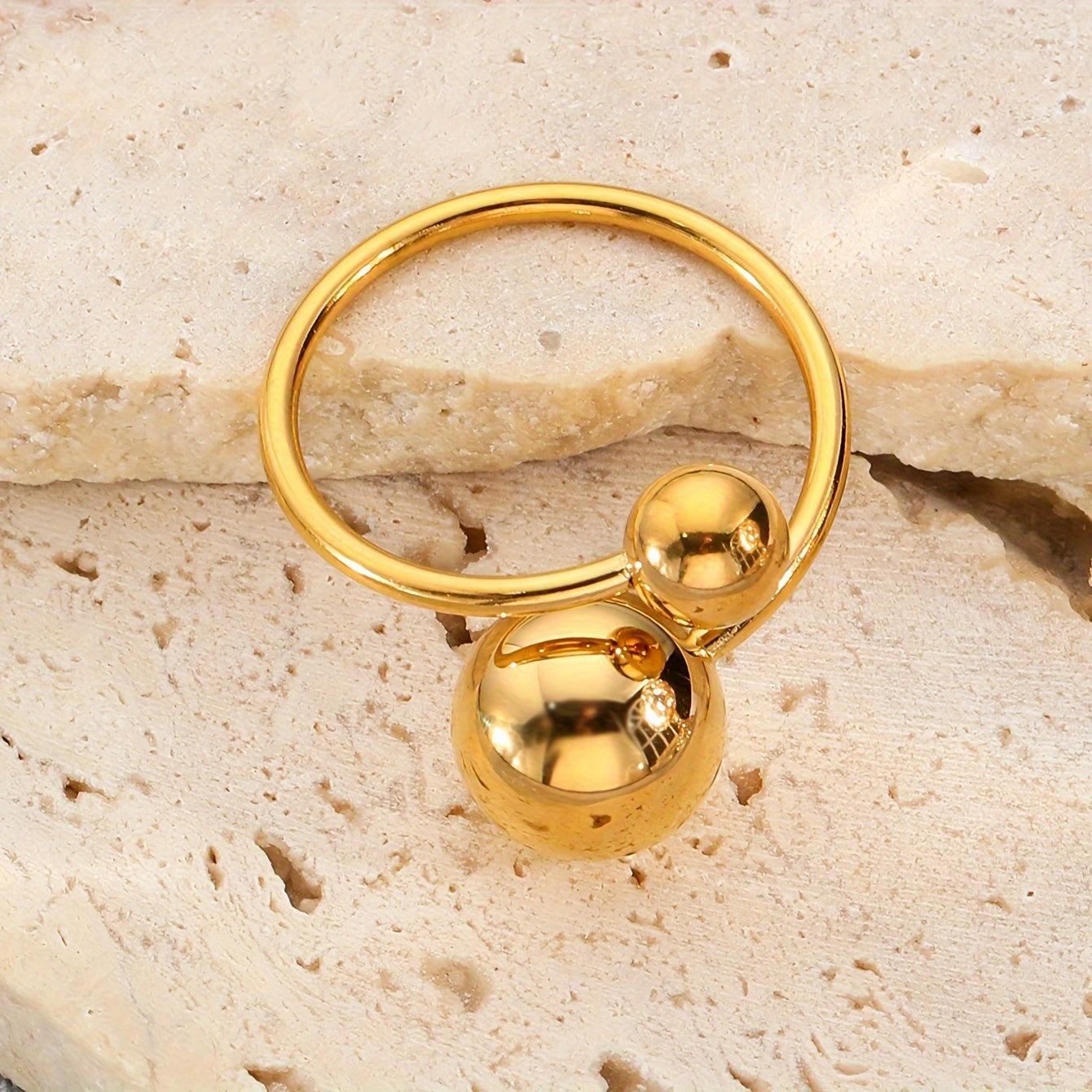 Chic Wrap Gold Ring