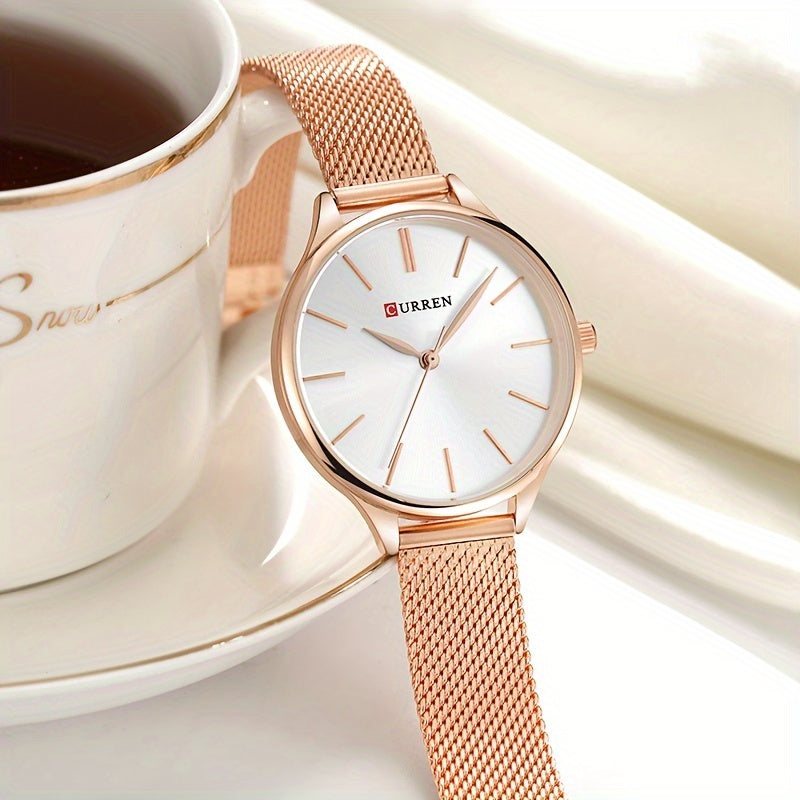 The CURREN Ladies' gold Watch