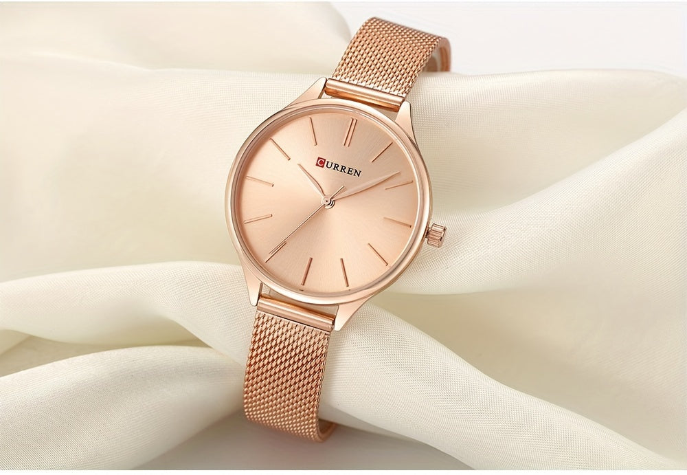 The CURREN Ladies' gold Watch