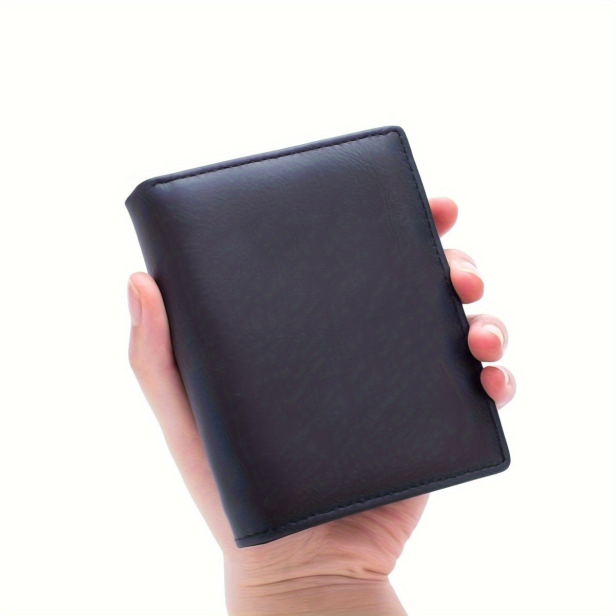 Men's Retro Thin Genuine Leather Wallet