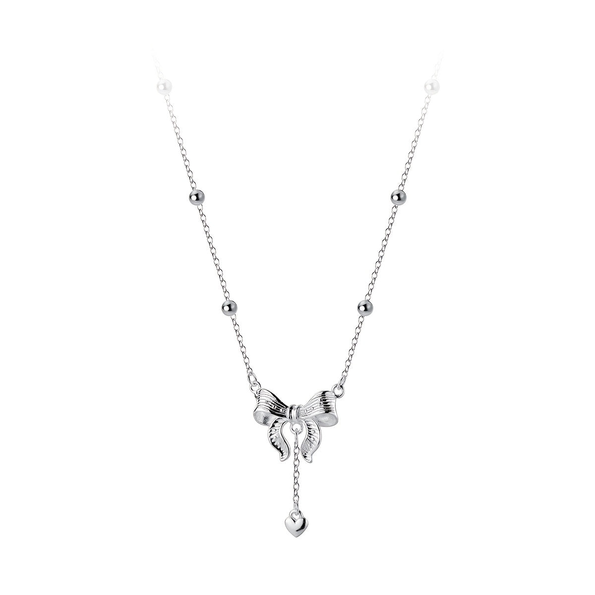 Silvery Fugitive Princess Necklace