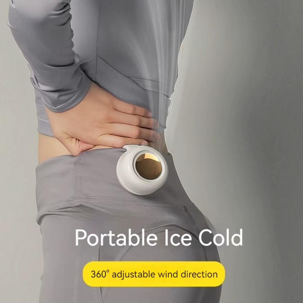 Whirlwind Clip Fan – Discreet Cooling Relief for Hot Flushes, Workouts & Everyday Comfort
