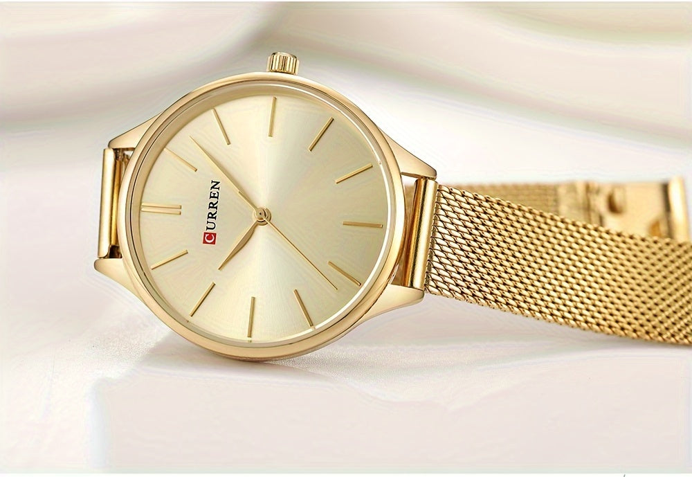 The CURREN Ladies' gold Watch