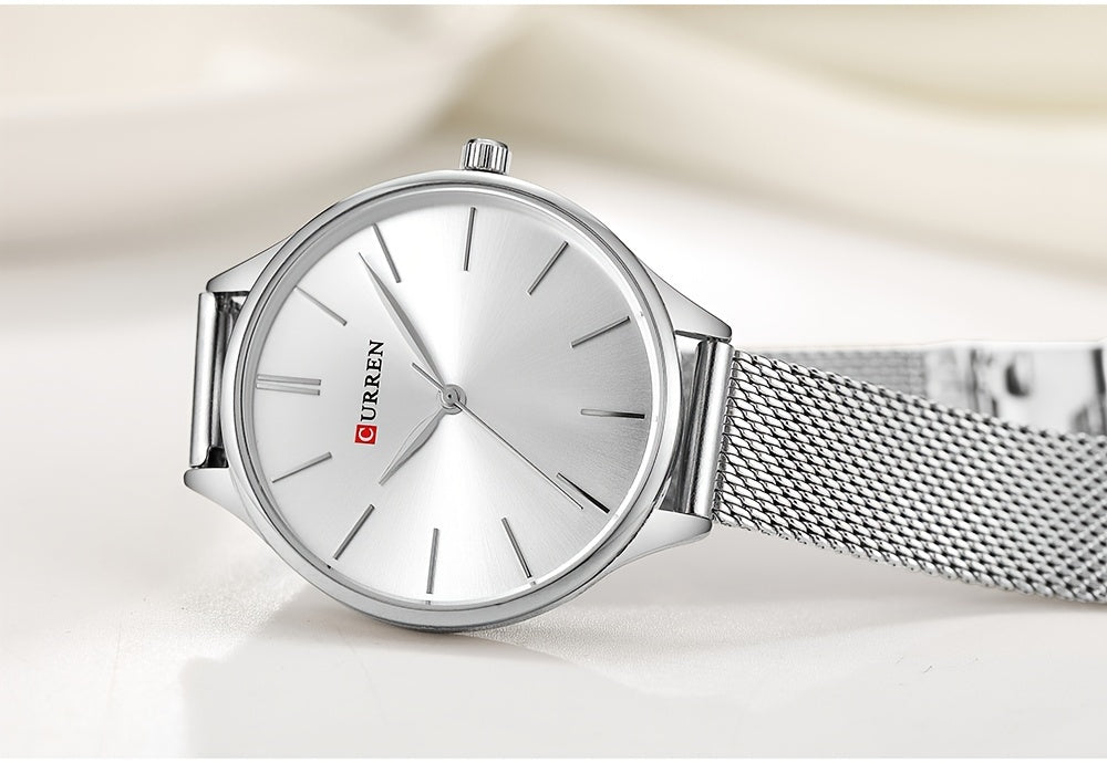 The CURREN Ladies' gold Watch