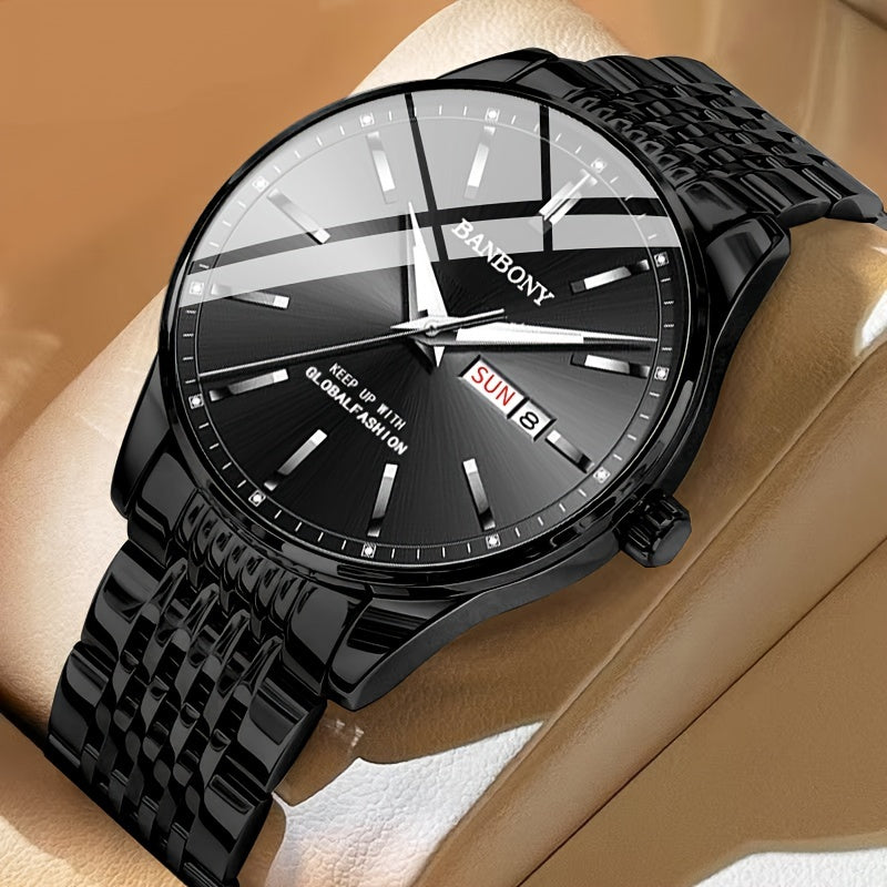 Banbony Men's Casual Quartz Watch