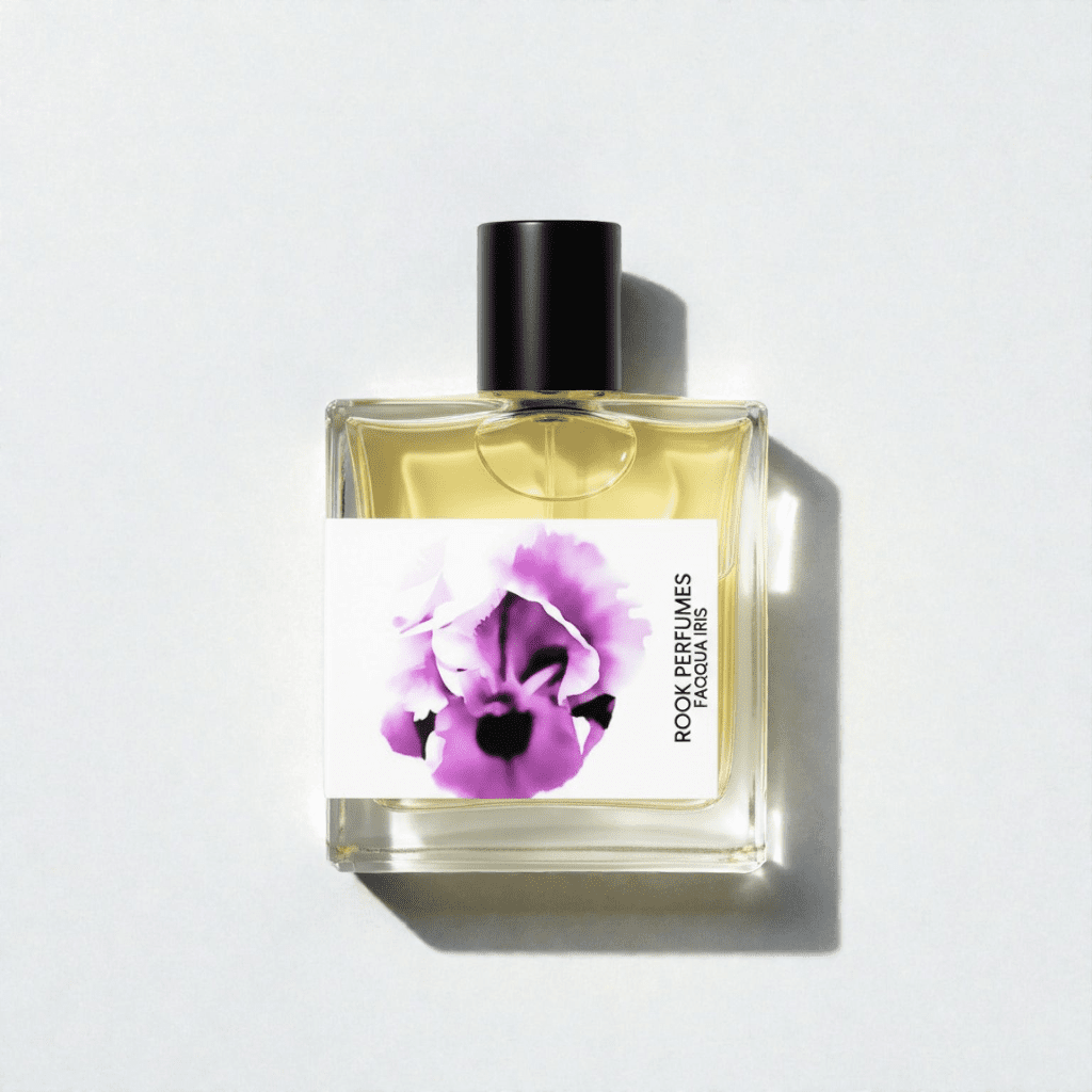 Faqqua Iris: A Scent for Gaza 30ml | Royal Iris and Oak Moss