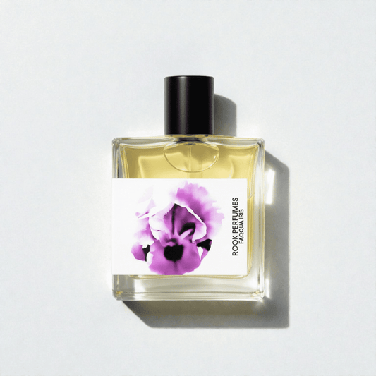 Faqqua Iris: A Scent for Gaza 30ml | Royal Iris and Oak Moss