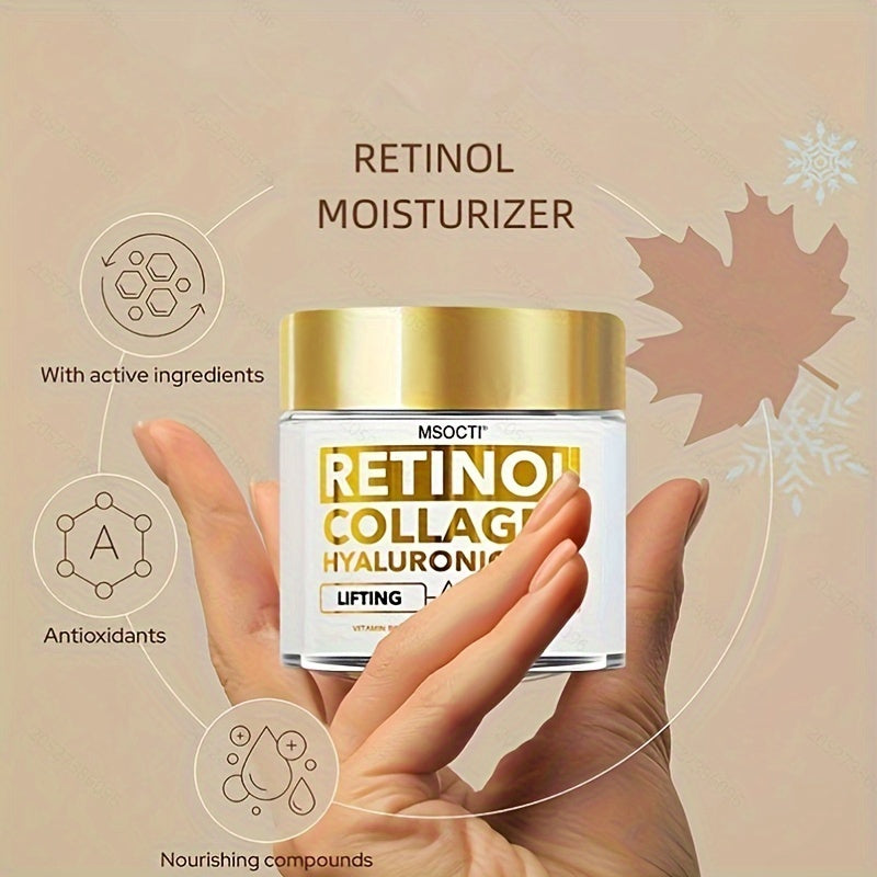 MSOCTI Retinol & Collagen Hydrating Cream