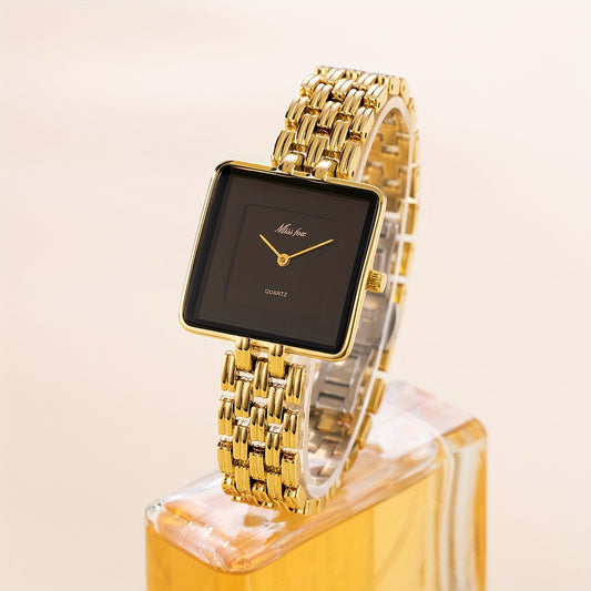 MISSFOX Stylish Minimalist Ladies Quartz Watch