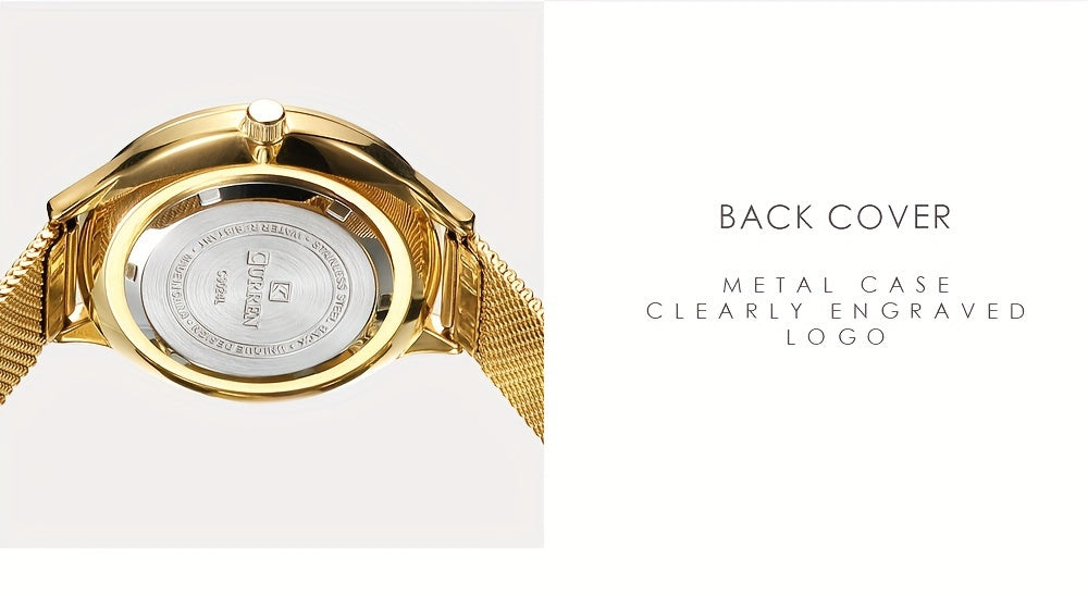 The CURREN Ladies' gold Watch