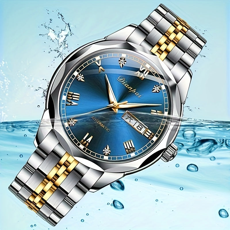 Dianpai Men'S Luxury Fashion Automatic Mechanical Watch