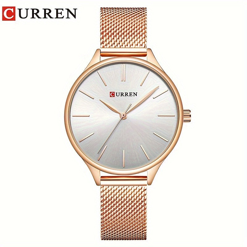 The CURREN Ladies' gold Watch