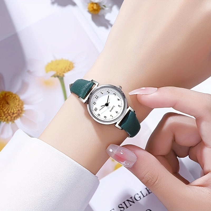 Fashionable Minimalist Quartz Wristwatch