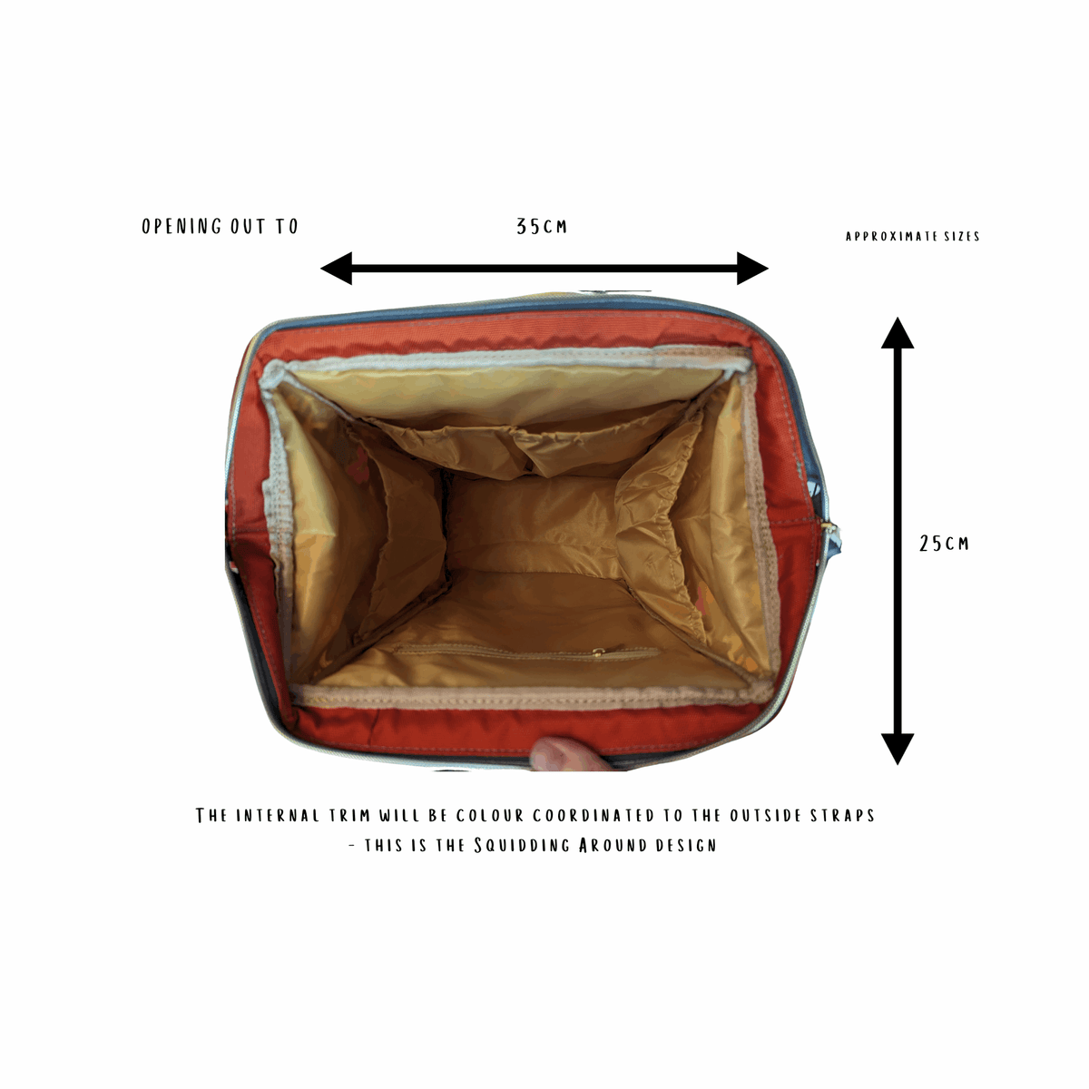 Hedge Over Heels Changing Bag