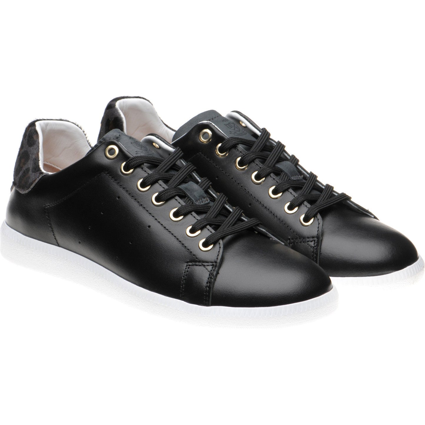 Herring Athena ladies rubber-soled in black