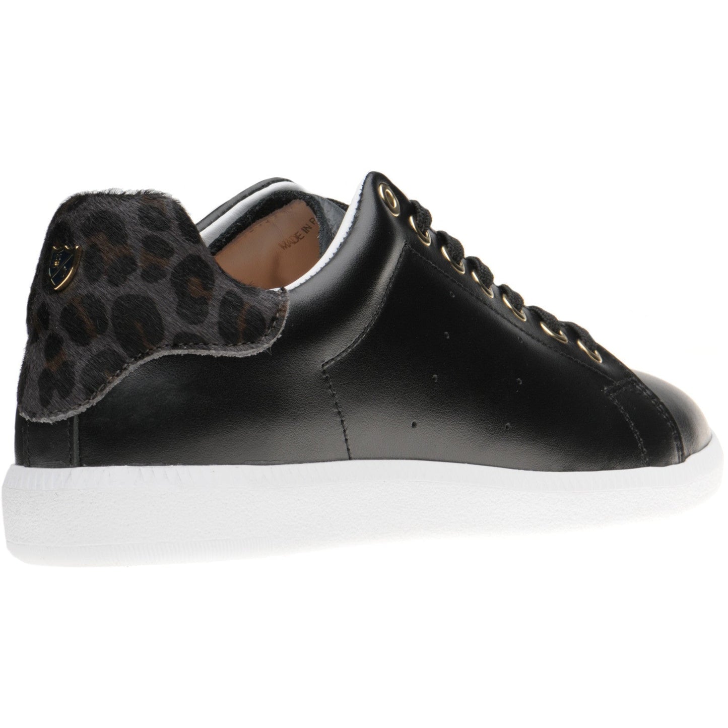 Herring Athena ladies rubber-soled in black