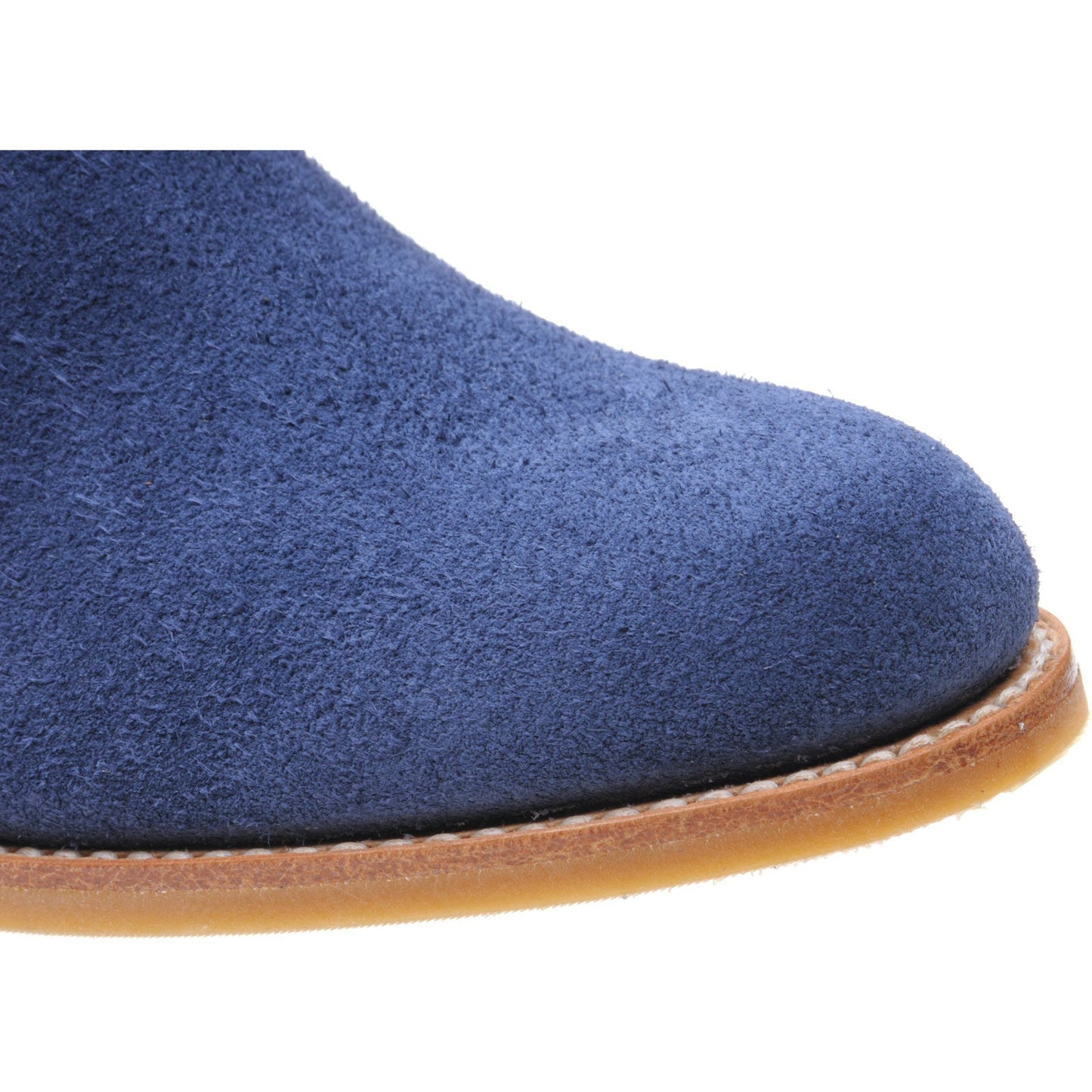 Herring Tamara Ladies ladies rubber-soled Chelsea boots in navy suede