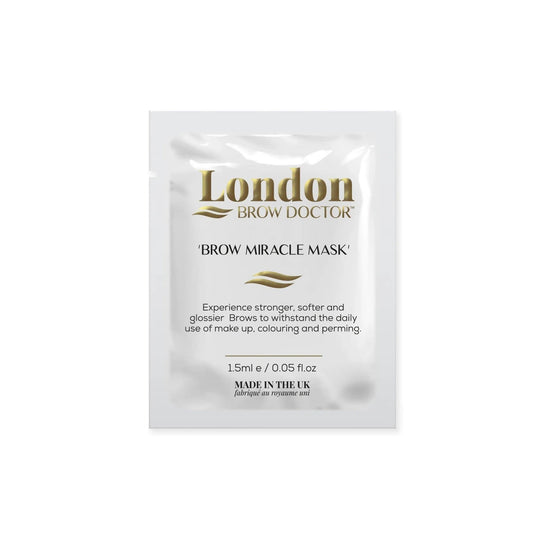 Intensive Brow Moisturising Mask - London Brow Doctor Sachets