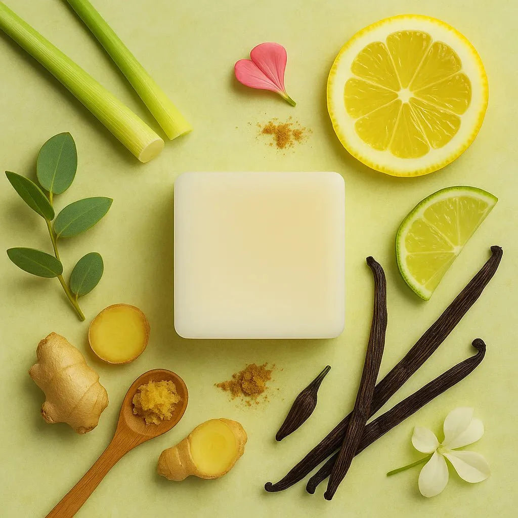 Lemongrass & Ginger - Wax Melts 65g