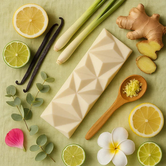 Lemongrass & Ginger - XXL Wax Melt Bar 100g