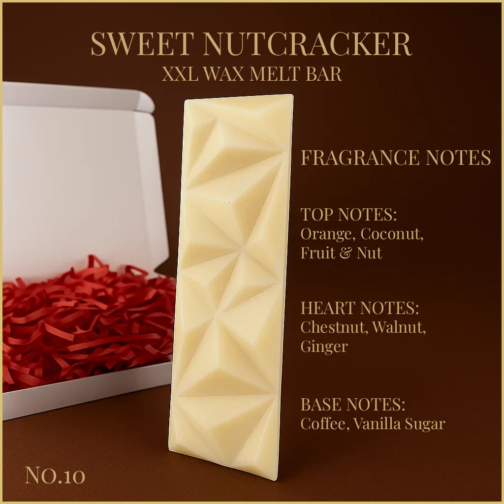 Nutcracker - XXL Wax Melt Bar 100g