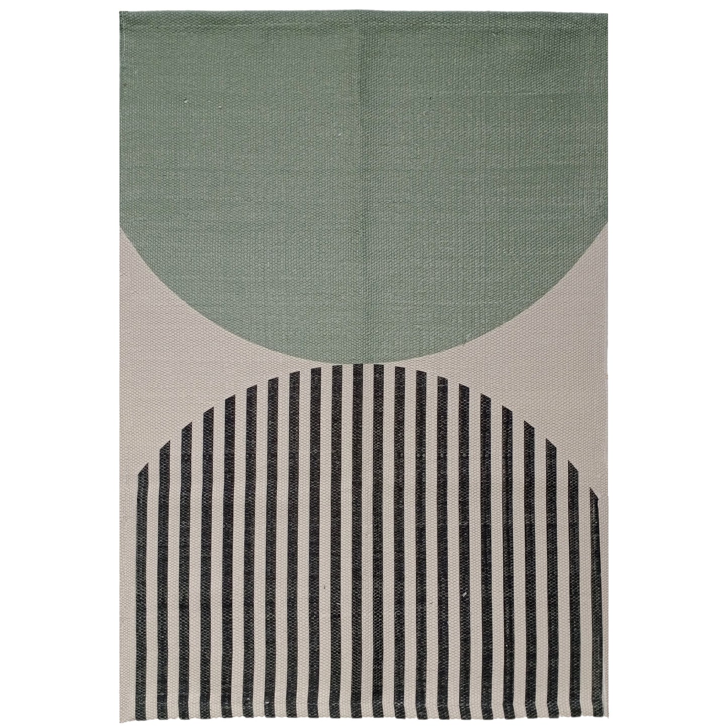 OLIVIA ROCCO Printed Rug Amphi Colour Non Slip Soft Durable Floor Rug For Living Room