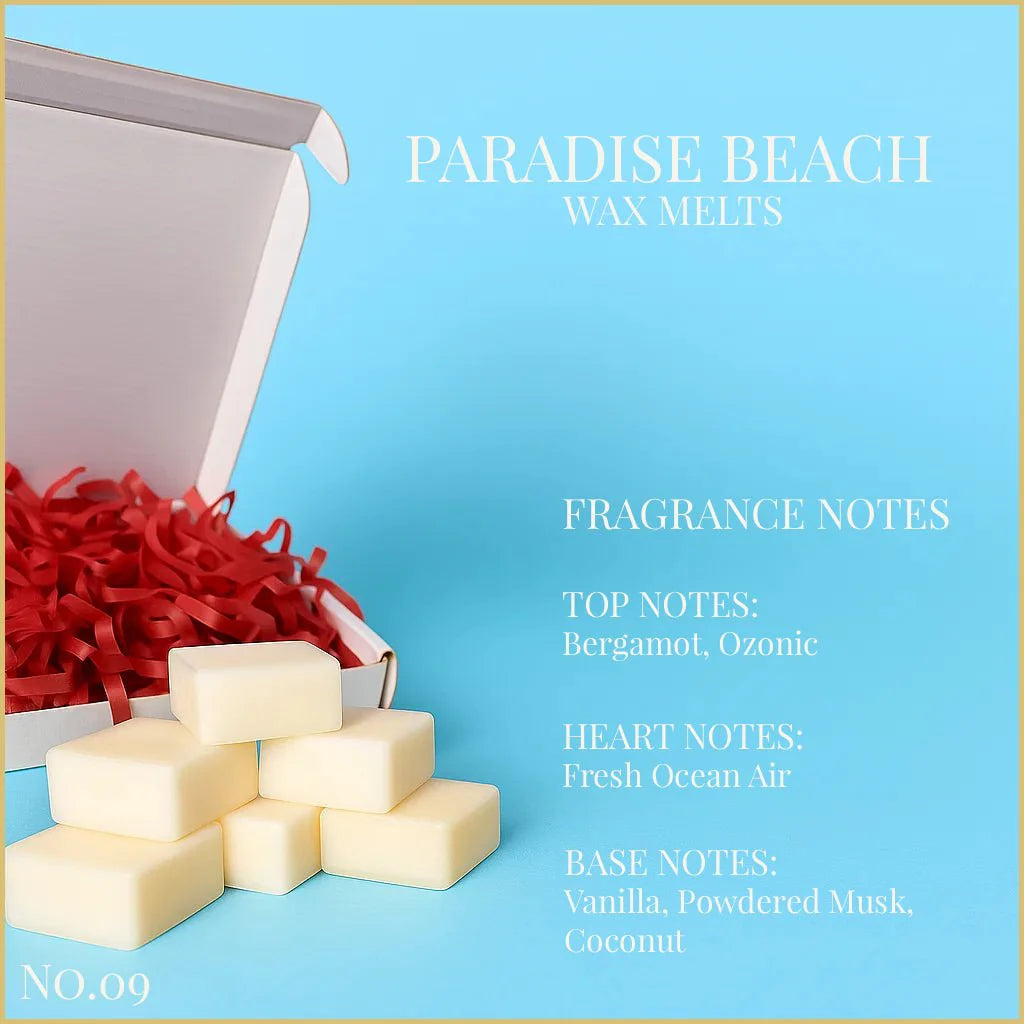 Paradise Beach - Wax Melts 65g