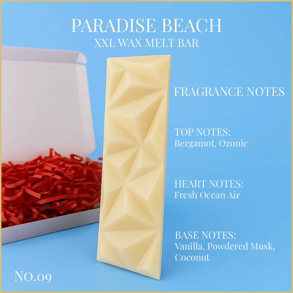 Paradise Beach - XXL Wax Melt Bar 100g