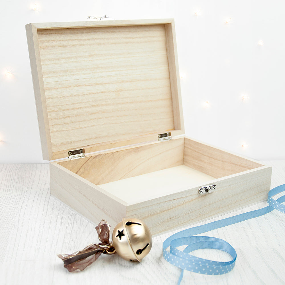 Personalised Baby Unicorn Christmas Eve Box