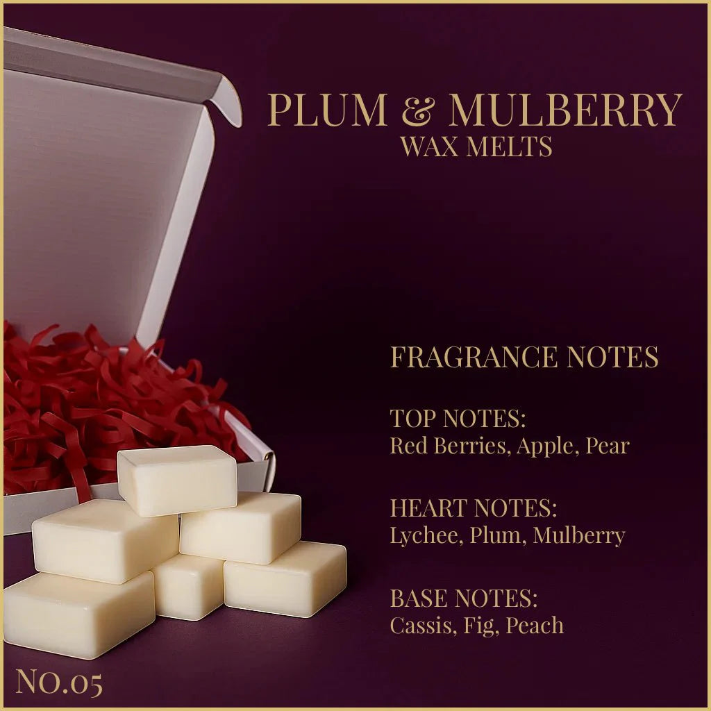 Plum & Mulberry - Wax Melts 65g