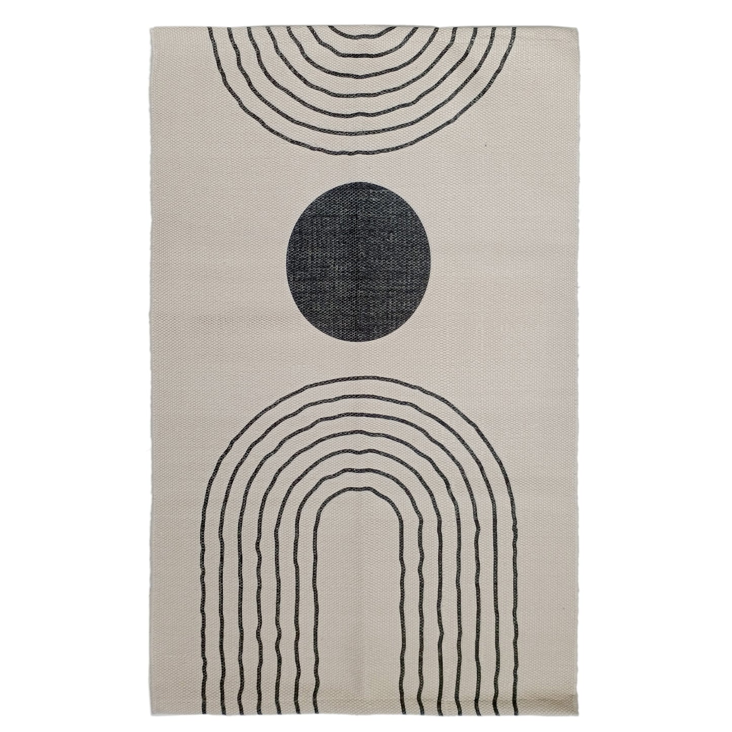 Printed Rug Tuscany Design Modern Non-Slip Soft Durable Floor Rug for Living Room Bedroom Office by OLIVIA ROCCO