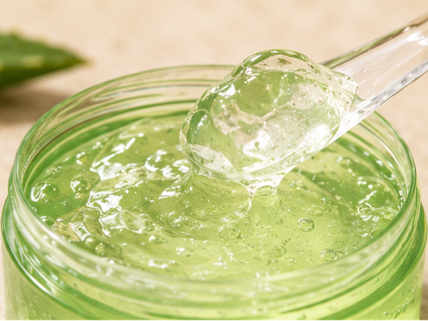 Organic Aloe Vera Gel Set for Face, Hair & Body Soothing | Ammuri