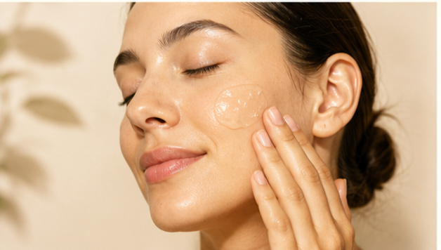 Organic Aloe Vera Gel Set for Face, Hair & Body Soothing | Ammuri
