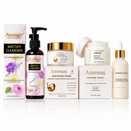 Skin Pigmentation Treatment Package for Dark Spots & Uneven Tone | Ammuri