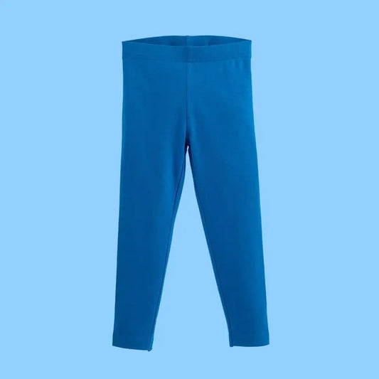 ScandiBugs Own Label Organic Leggings - Peacock Blue