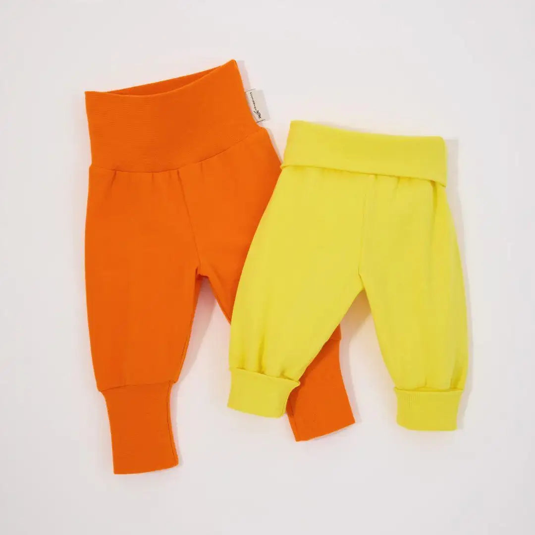 ScandiBugs Own Label Organic Yoga Pants - Perfectly Purple