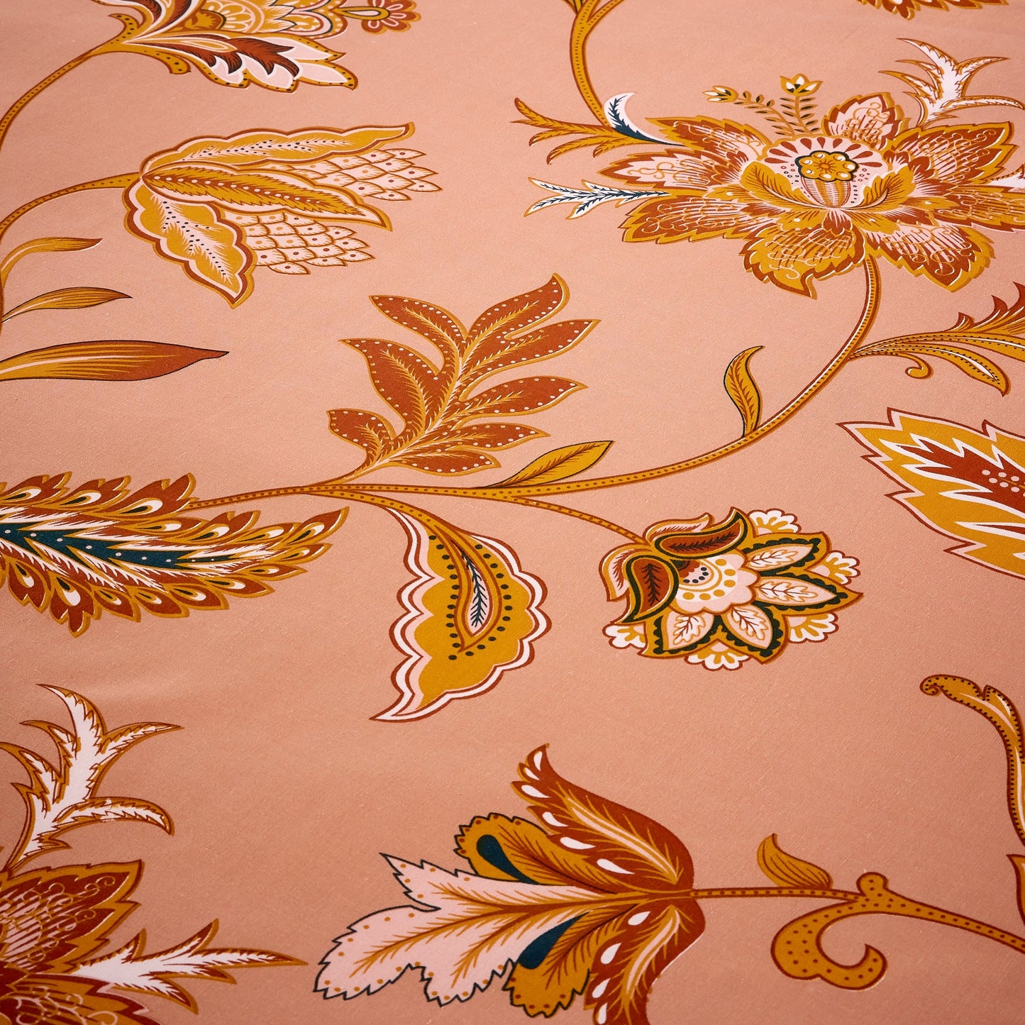 Shimla Duvet Cover Set Easy Care Quilt Covers with Pillowcases Super Soft Reversible Bedding Bed Linen Sets by OLIVIA ROCCO