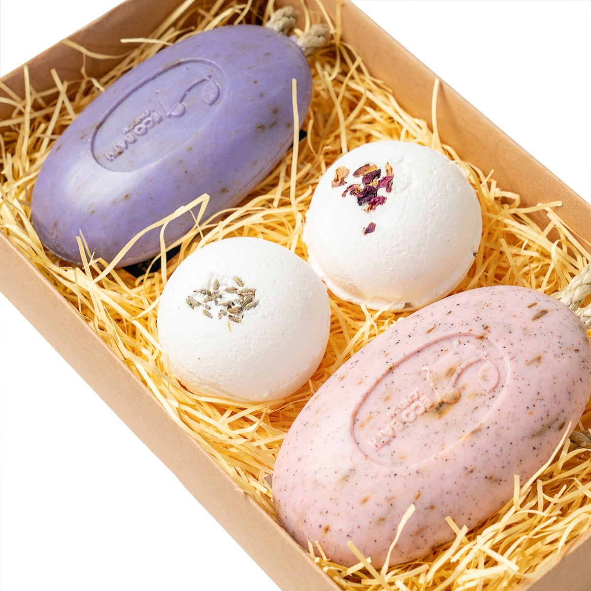 Soap on a Rope Gift Set - 2, 3 or 4 Soaps
