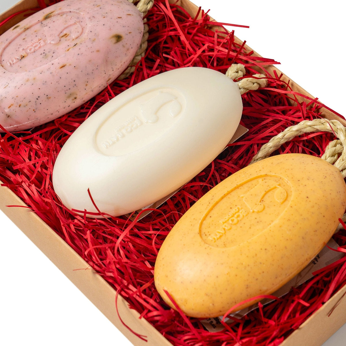 Soap on a Rope Gift Set - 2, 3 or 4 Soaps