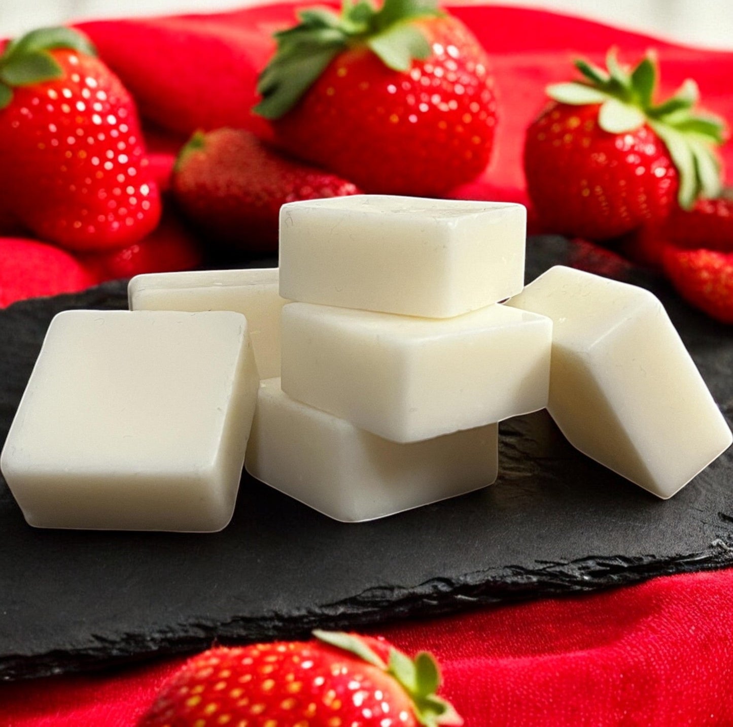 Strawberry & Rhubarb - Wax Melts 65g