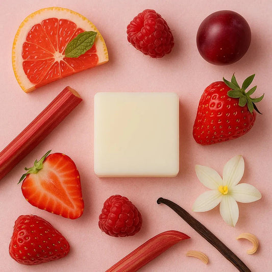Strawberry & Rhubarb - Wax Melts 65g