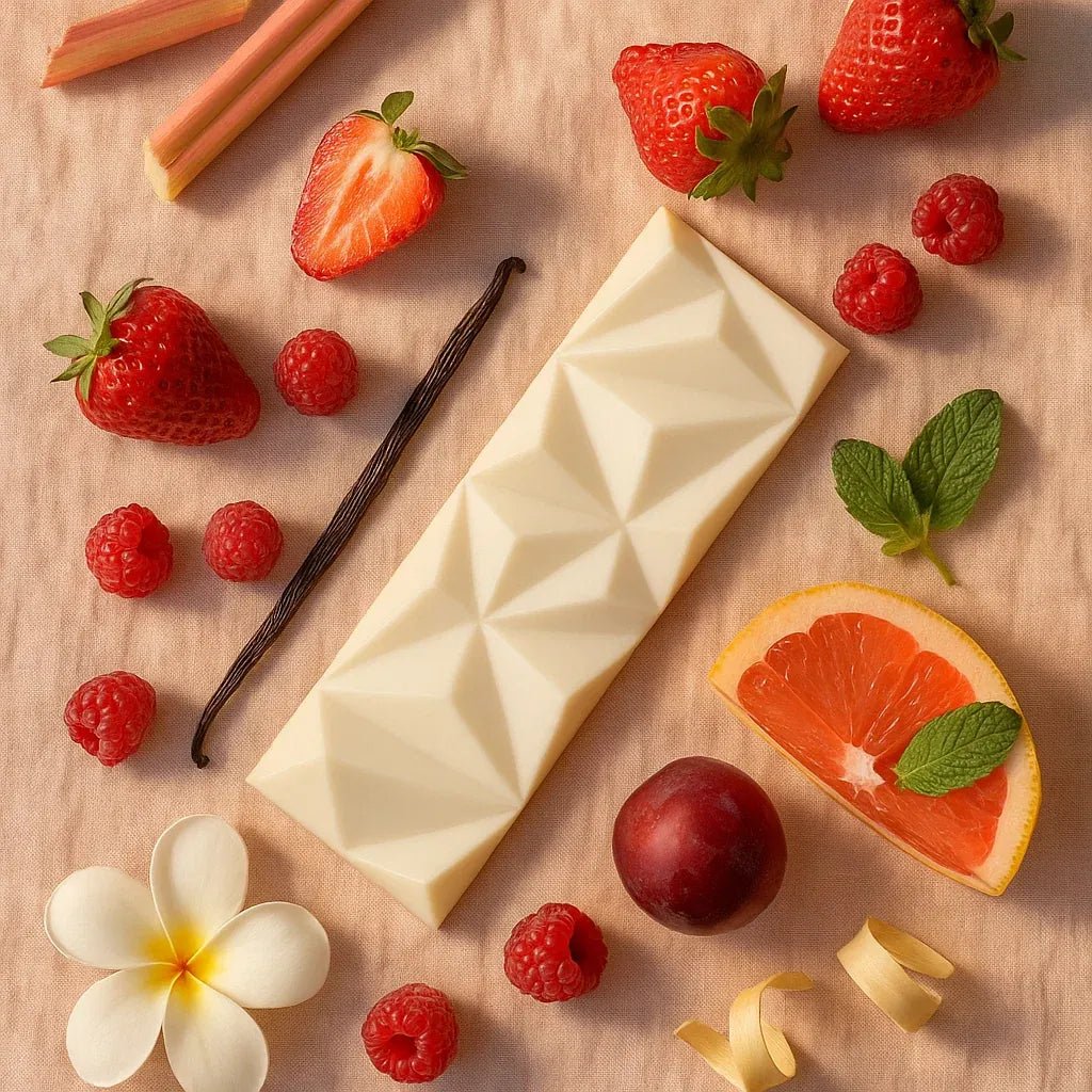 Strawberry & Rhubarb - XXL Wax Melt Bar 100g