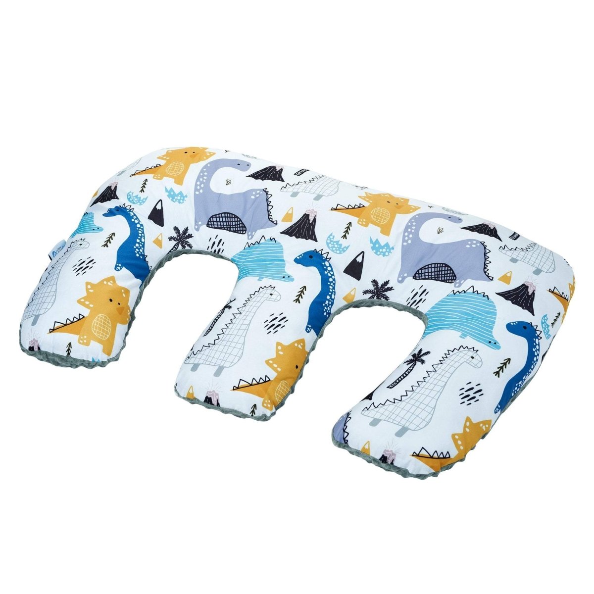 Twin Pregnancy Nursing Pillow - Dino