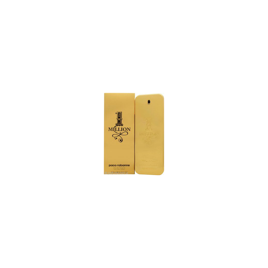 Paco Rabanne 1 Million Eau de Toilette Spray 200ml